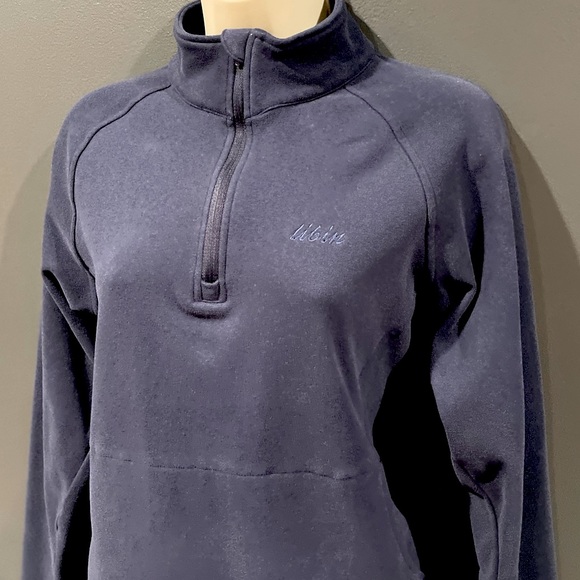 WOMANS FLEECE PULLOVER - Picture 7 of 8